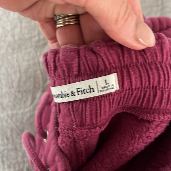 Lot of 4 Abercrombie jogger sweats- large - Picture 2 of 6
